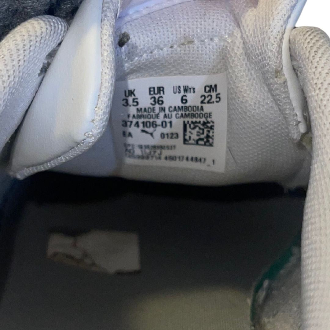 Puma Carina Bold Sneakers Size 6 Tennis Shoes Classic Athletic Walking Casual