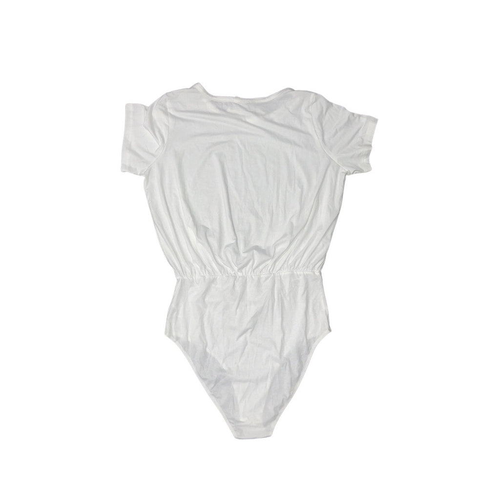 CIDER ROUND NECK SOLID SHORT SLEEVE BODYSUIT 1XL NWT