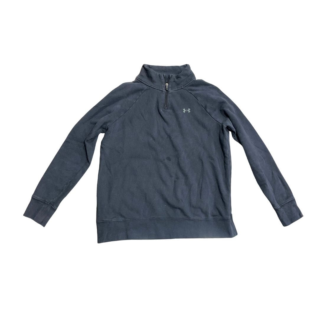 Under Armour Quarter Zip Pullover Sweater Fleece SIze Medium Athletic Sports