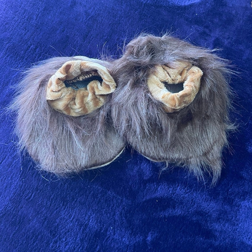 Spooktacular Creations Infant Lion Costume Plush Jumpsuit 3T Halloween Kidscore