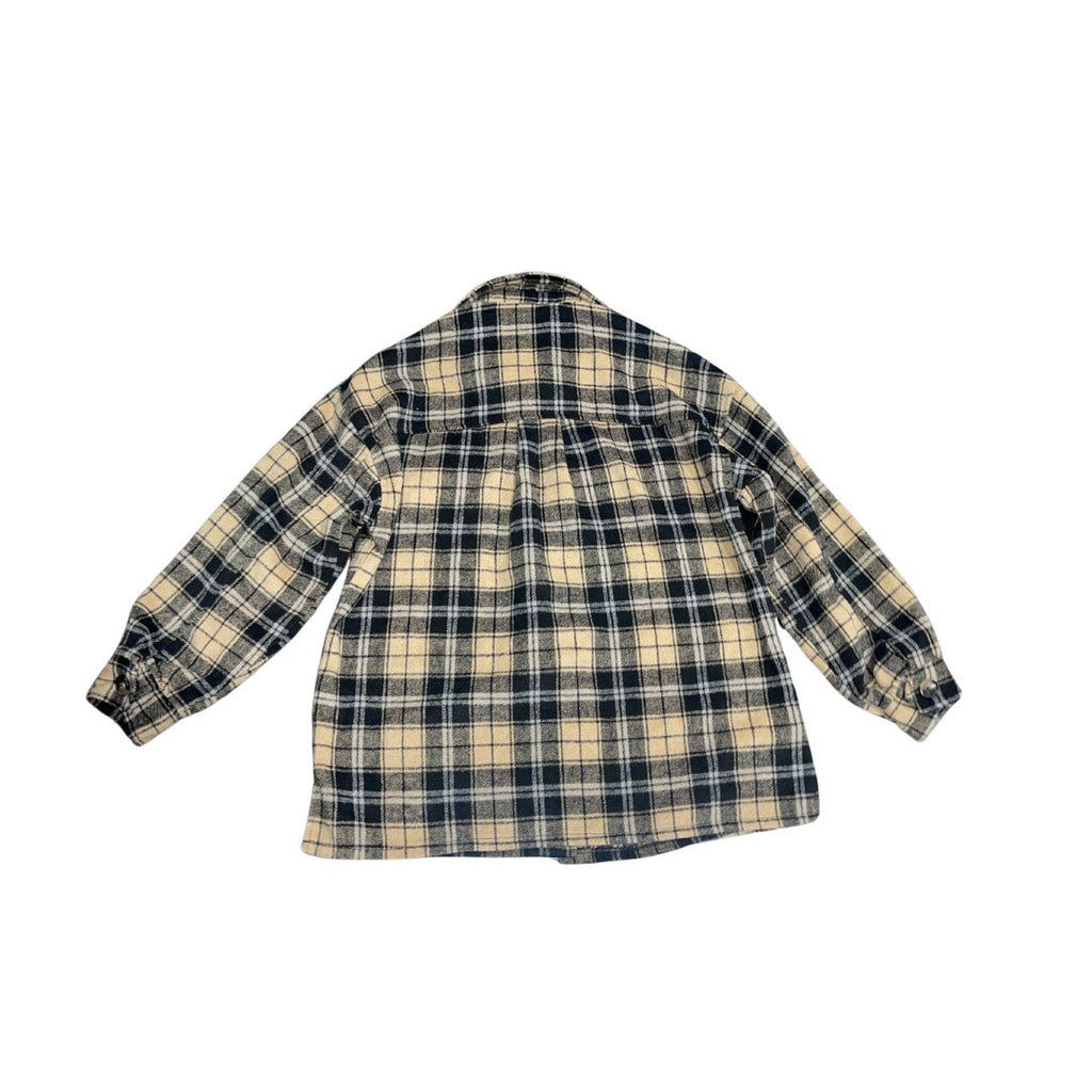 Forever 21 Women's Plaid Flannel button up shacket size Small