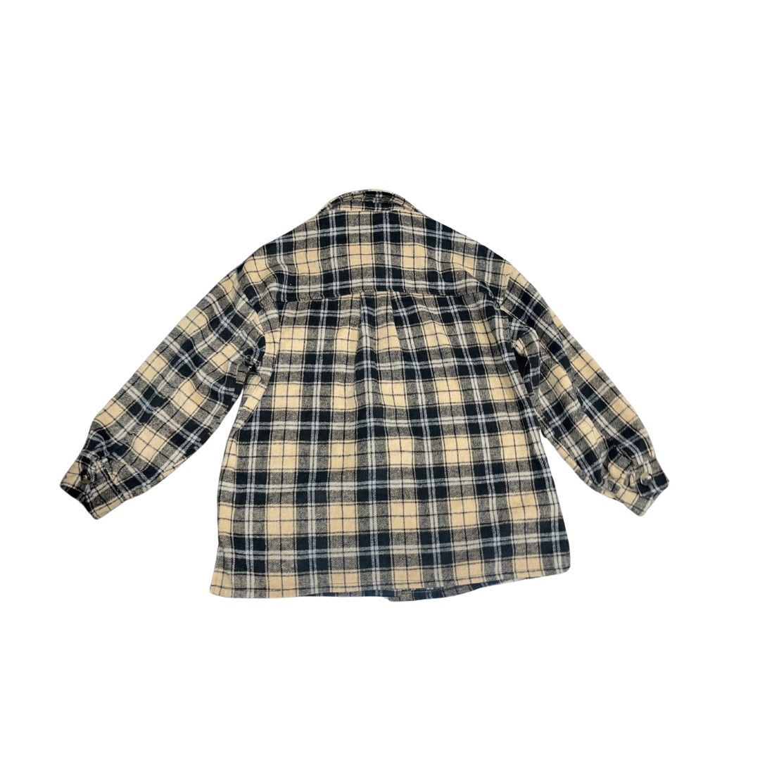 Forever 21 Women's Plaid Flannel button up shacket size Small