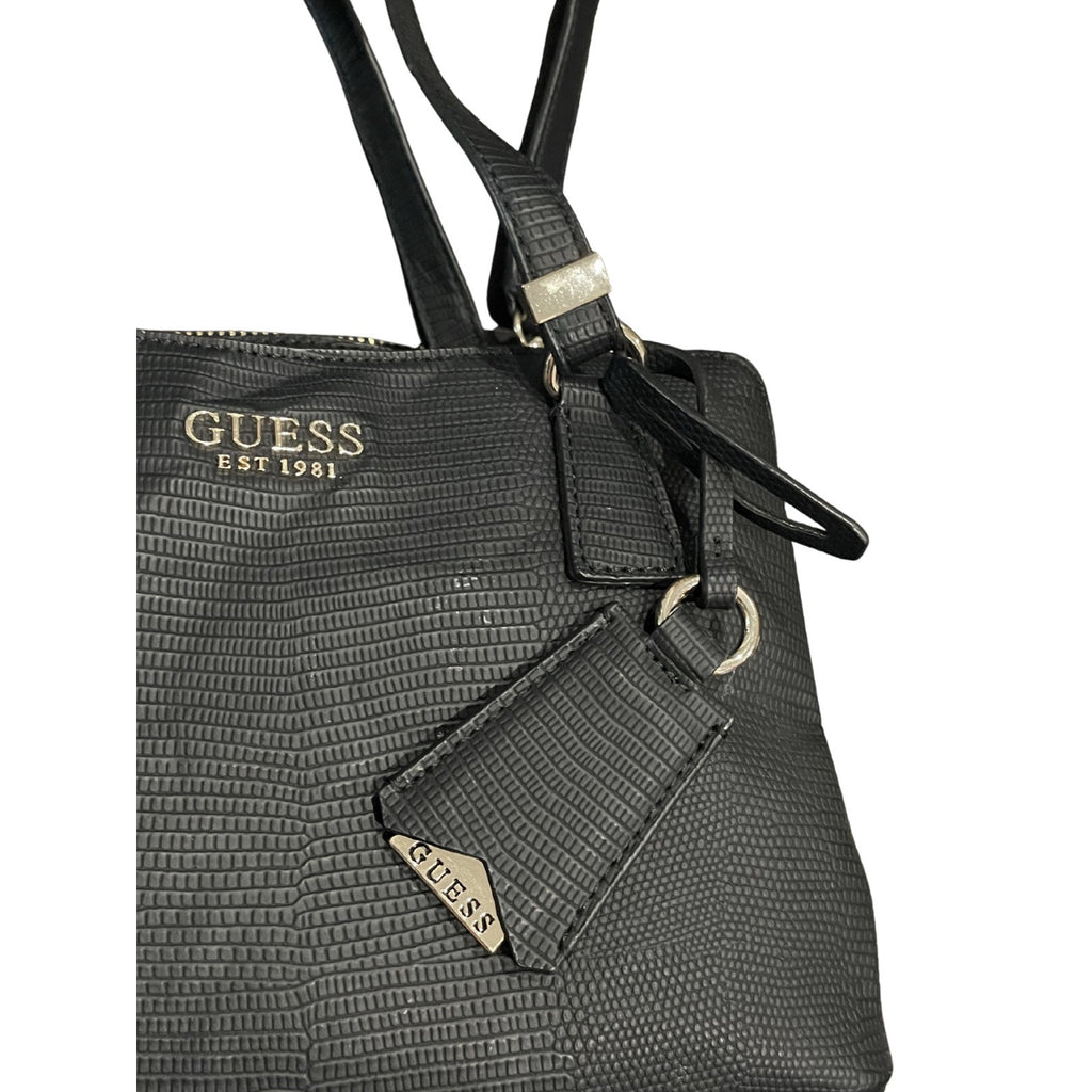 GUESS Lyndi Small Triple Compartment Girlfriend Satchel Crossbody Purse Y2K Chic
