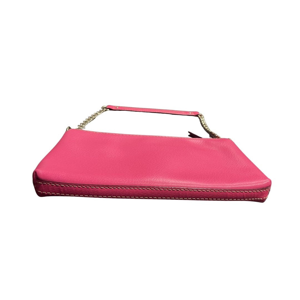 Kate Spade New York Wellesley Byrd Shoulder Bag Bright Pink Barbiecore NWT