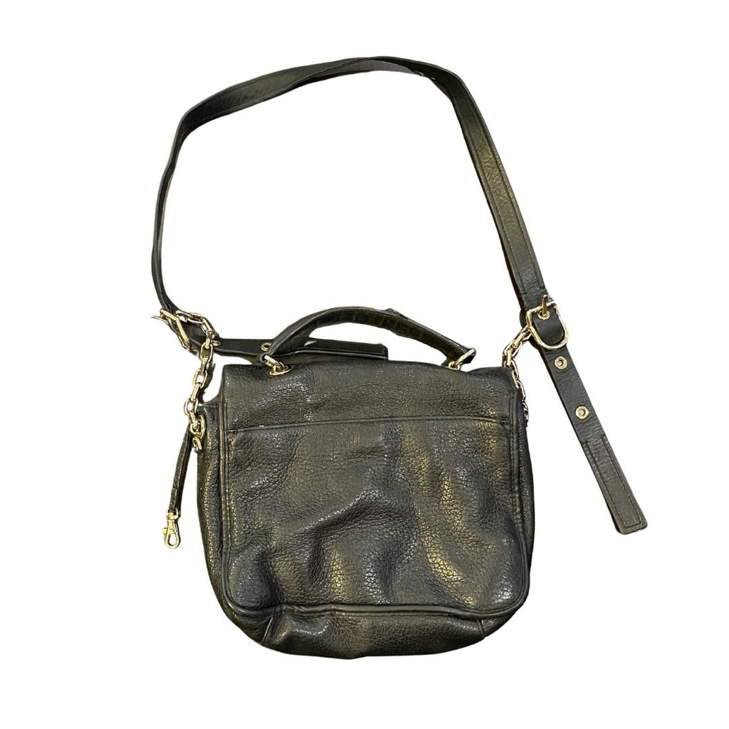 Michael Kors Cooper Medium Pebbled Leather Messenger Bag School Satchel Chic VTG