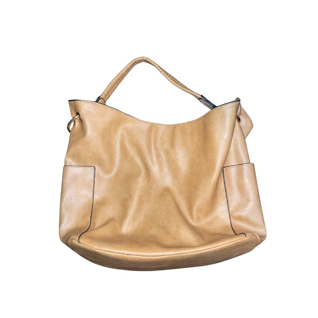 Calin Collection Vegan Leather NWT Shoulder Handbag Purse Tote Hobo BagN