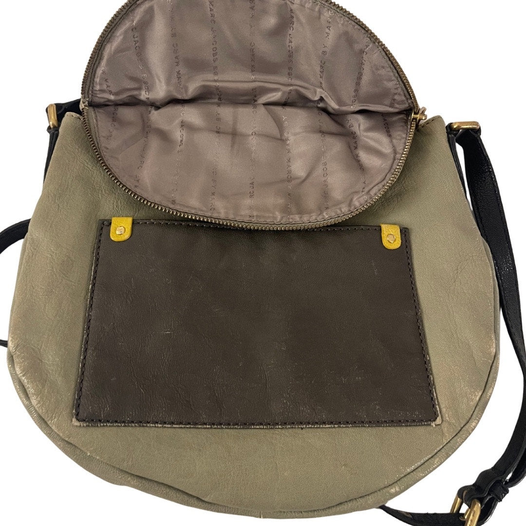 Marc by Marc Jacobs Preppy Natasha Leather Crossbody Purse Handbag
