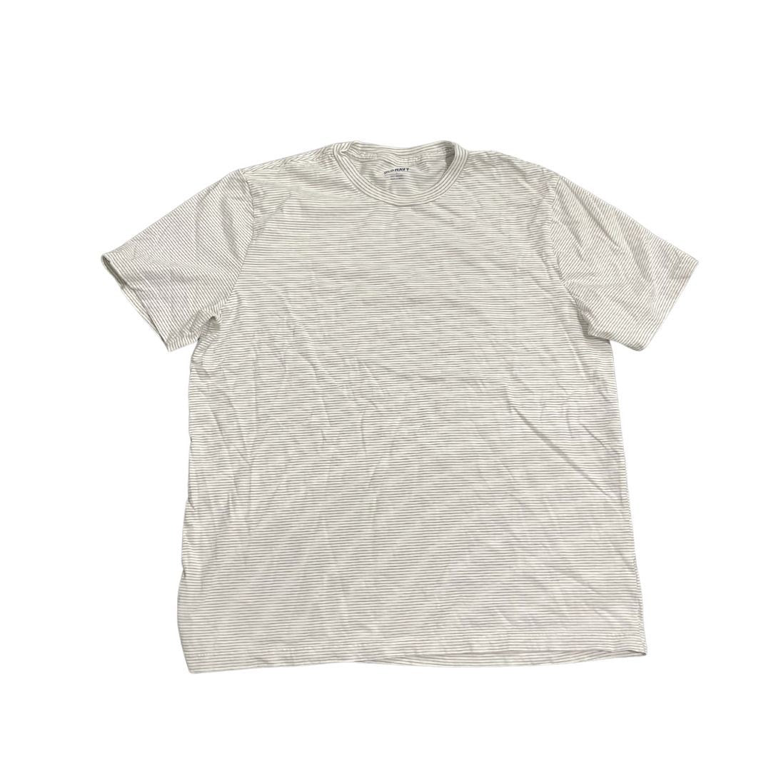 Old Navy Lot of 2 Men's Soft Washed T-Shirts Size Large Preppy Casual