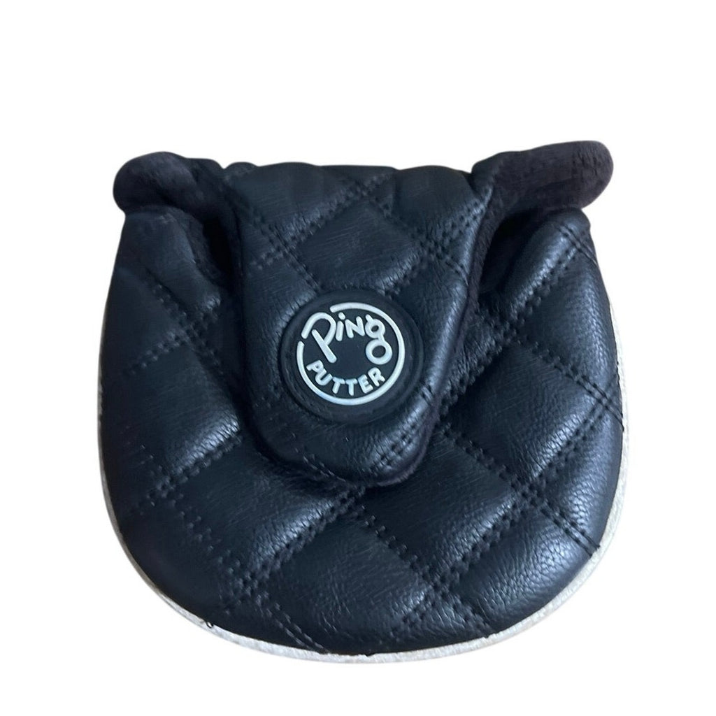 PING Mallet Putter Headcover 2023 Golf Series Synthetic Leather Magnetic Closure