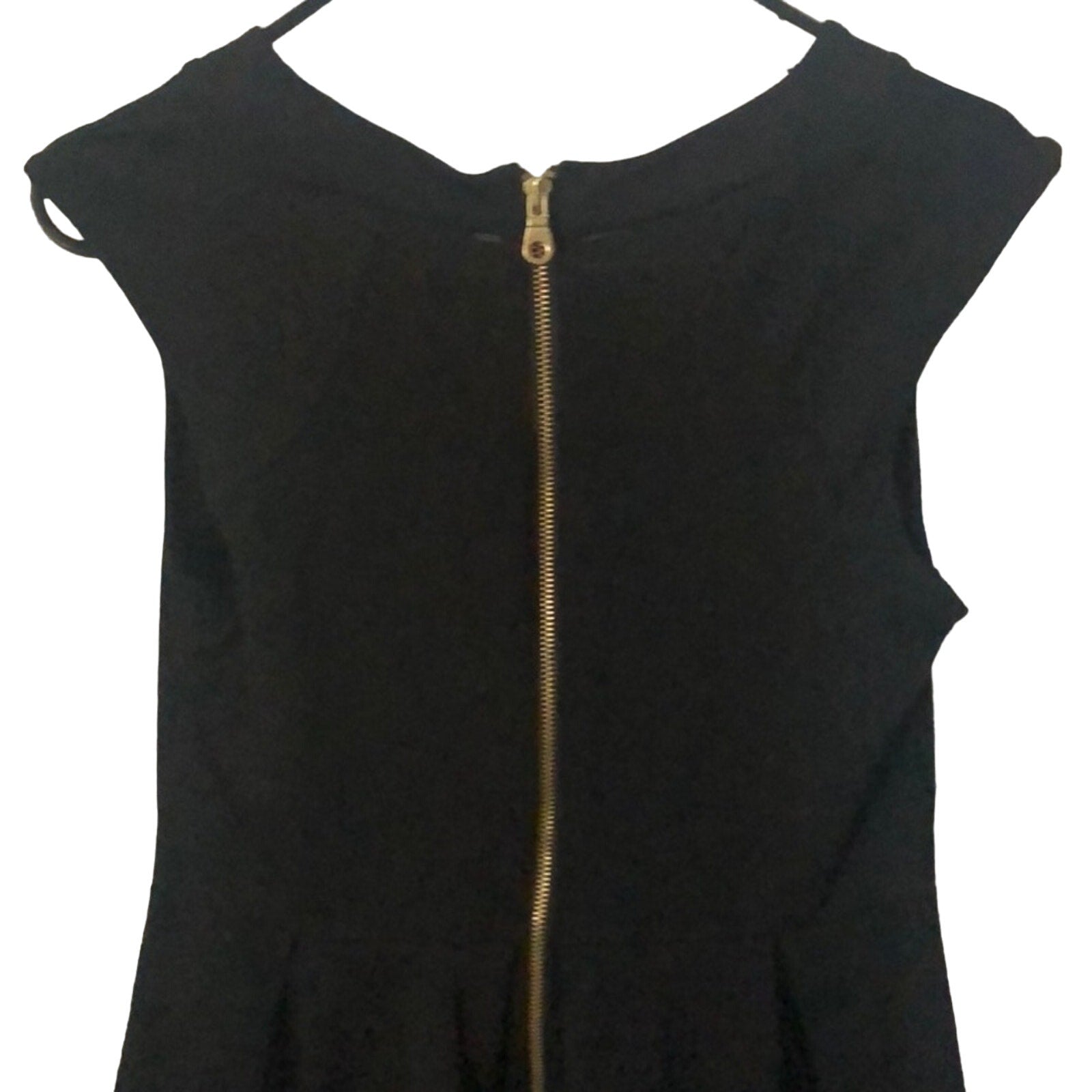 Cynthia Rowley Fit and Flare Cap Sleeve Dress Boatneck Size S