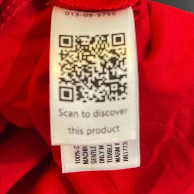 Universal Thread Red Tiered Maxi Sleeveless Dress SZ XL Lagenlook Lighweight