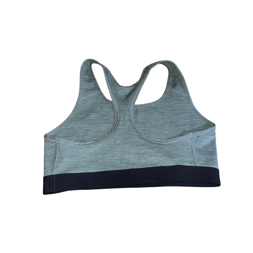 Nike Sports Bra Dri-Fit Size Medium Racerback Running Athletic Workout Yoga