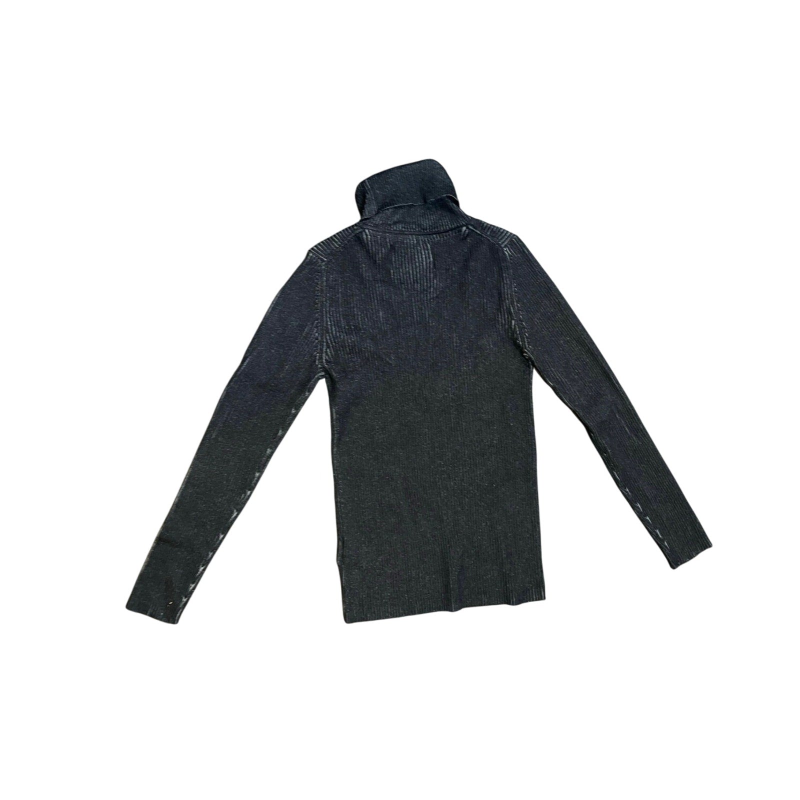 Calvin Klein Women Ribbed High Neck Turtleneck Sweater NWT Size XS