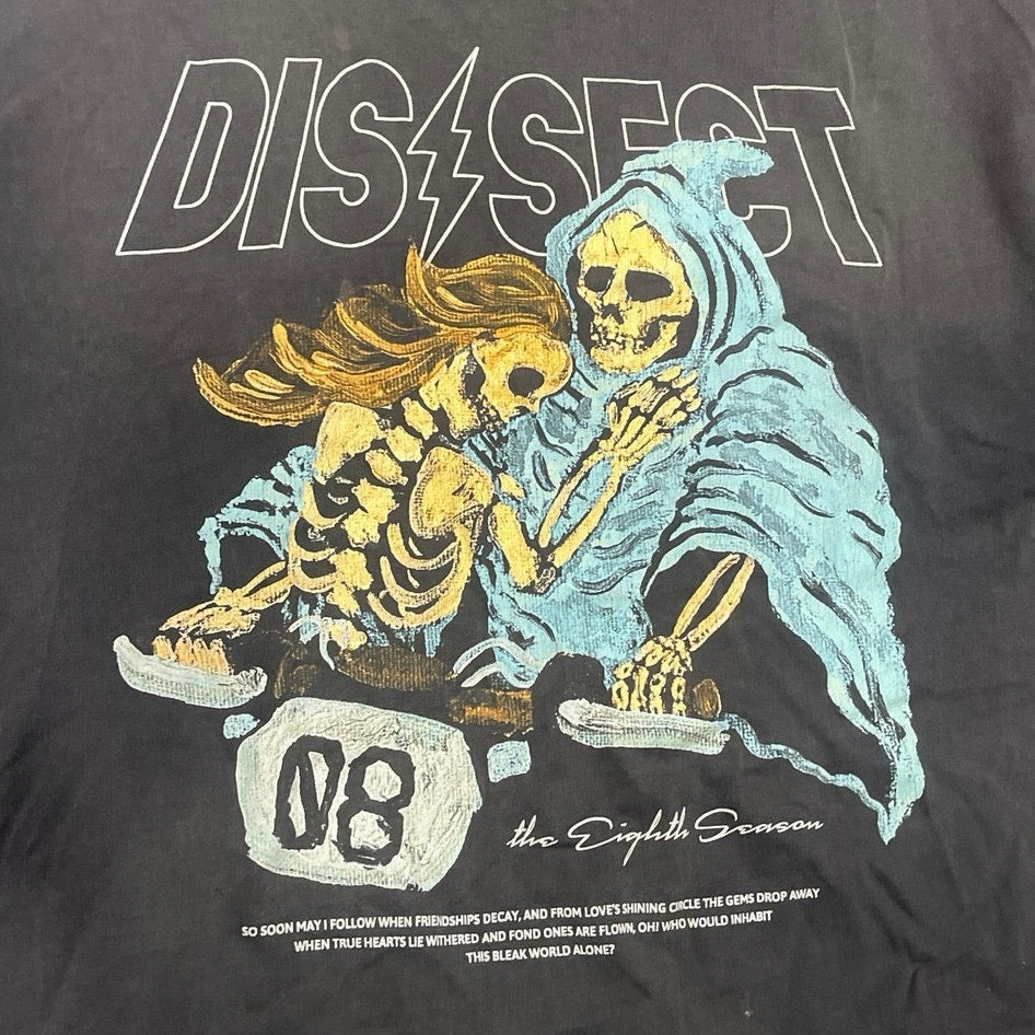 Kanye West Yeezy Dissect Podcast Graphic Tee The Eight Season Album Yeezus SZ XL
