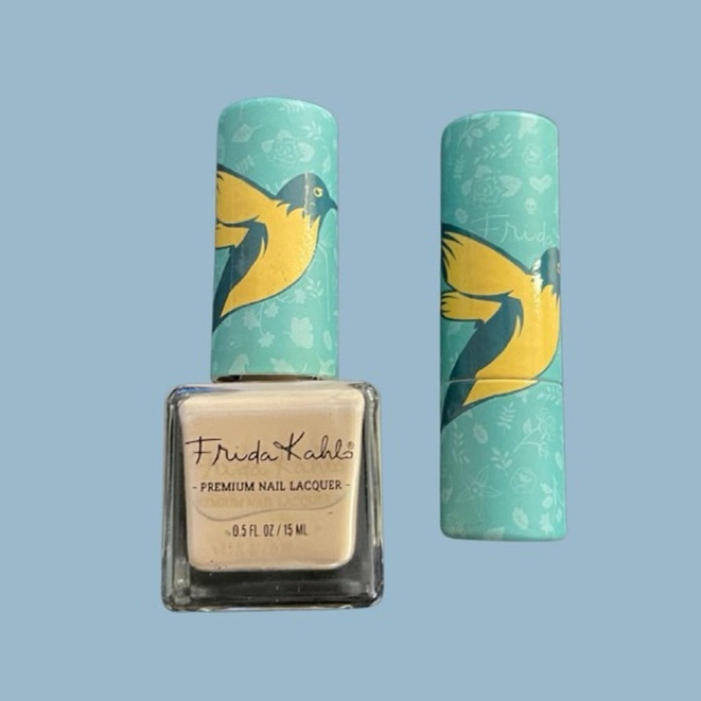 Frida Khalo republic cosmetics lipstick and nail polish set
