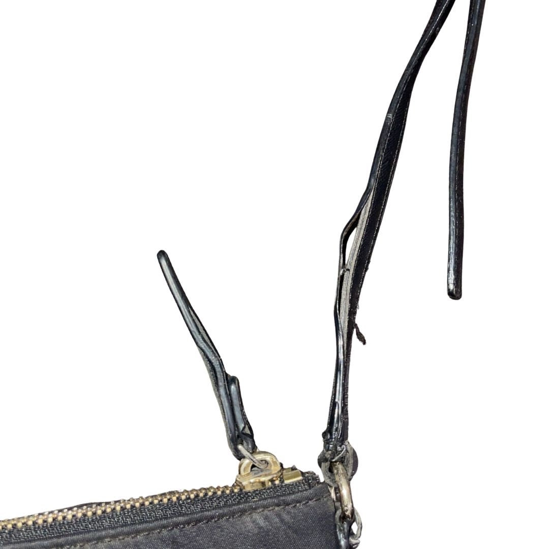 Kate Spade New York Blake Avenue Keisha Black Nylon Crossbody Bag Minimalist