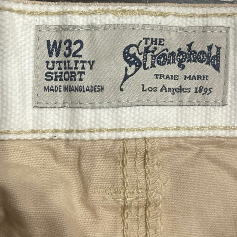 The stronghold Utility Cargo Shorts SZ 32 Classic Workwear Venice Los Angeles