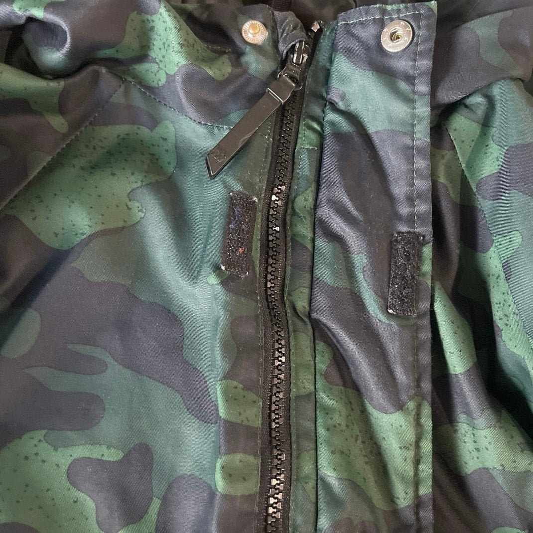 All in Motion Camouflage Hooded Jacket Youth Size 8-10 Winter Kidscore Outerwear