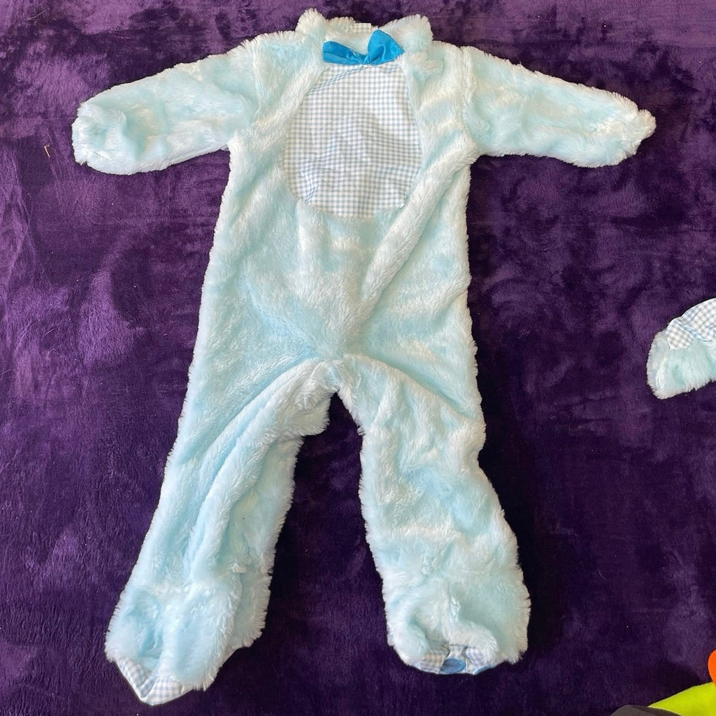 Rubie's Noah's Ark Lil Wabbit Rabbit Baby Costume SZ 12-18 Months Halloween