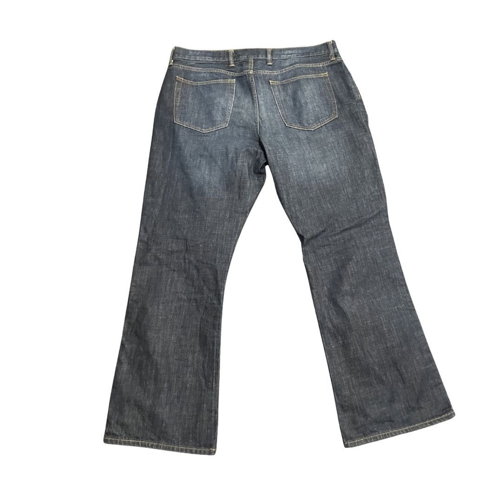 Gap Men's Bootcut Dark Wash Denim Blue Jeans Size 38X30 Western Streetwear