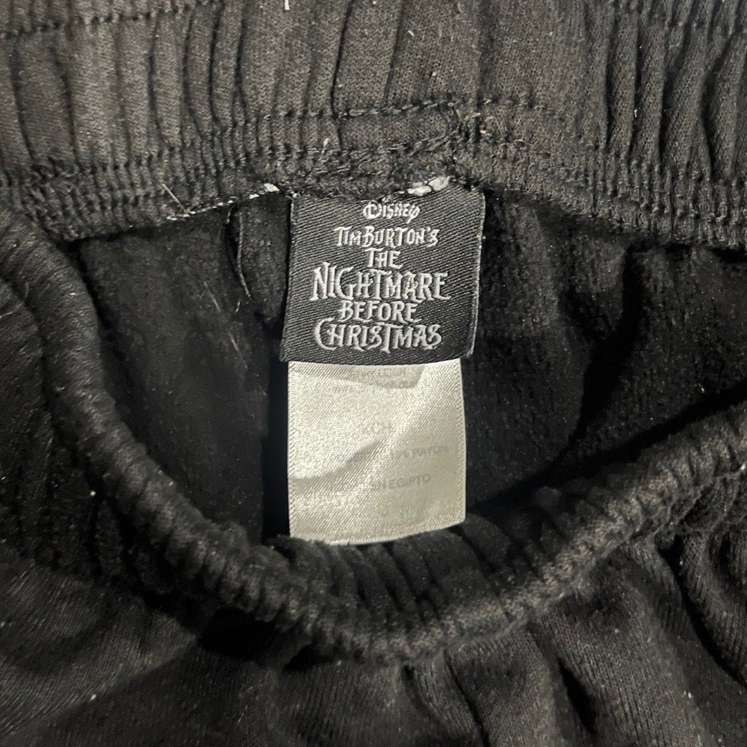 Tim Burton The Nightmare Before Christmas Sweatpants joggers loungewear Size Small