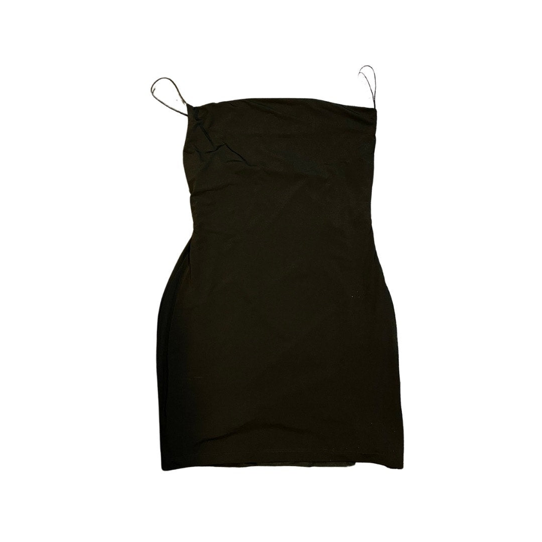 B. Darlin Black cowl neck mini dress date night club NWT Sexy XXL