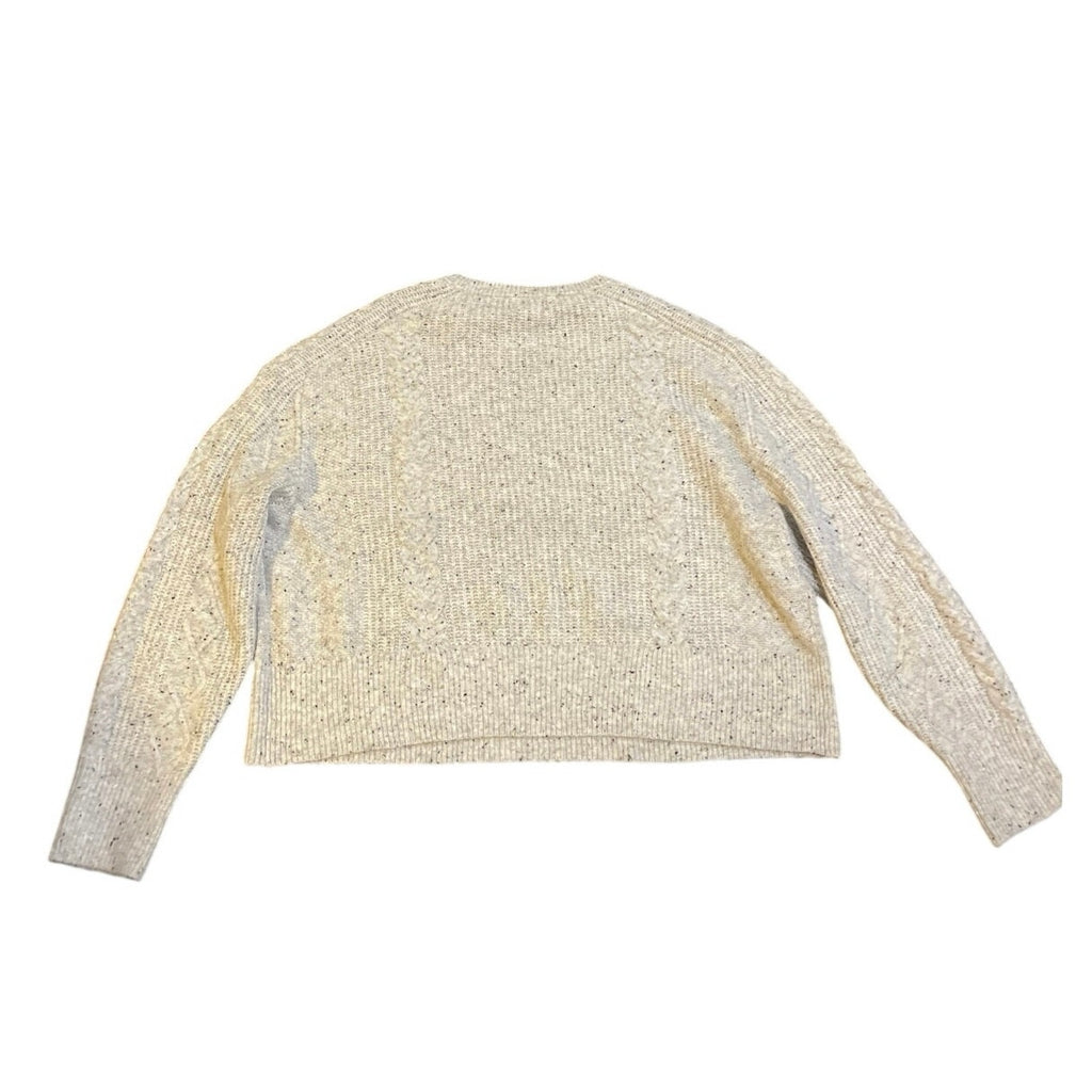 Universal Thread Soft Chunky Cropped Oversized Sweater SZ L Outerwear Streetwear