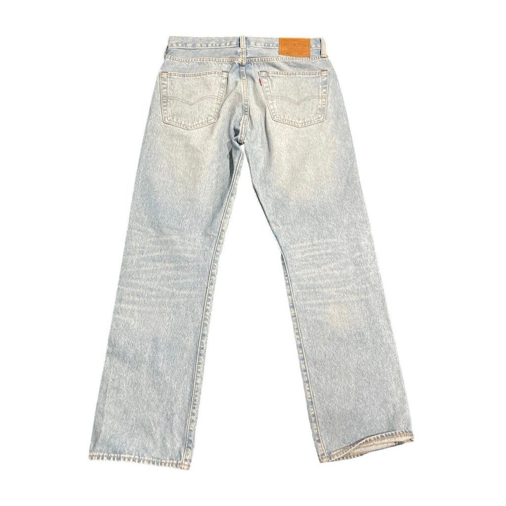 Levi's 501 Button Fly Straight Leg Denim Jeans 33X30 Outwear Classic Streetwear