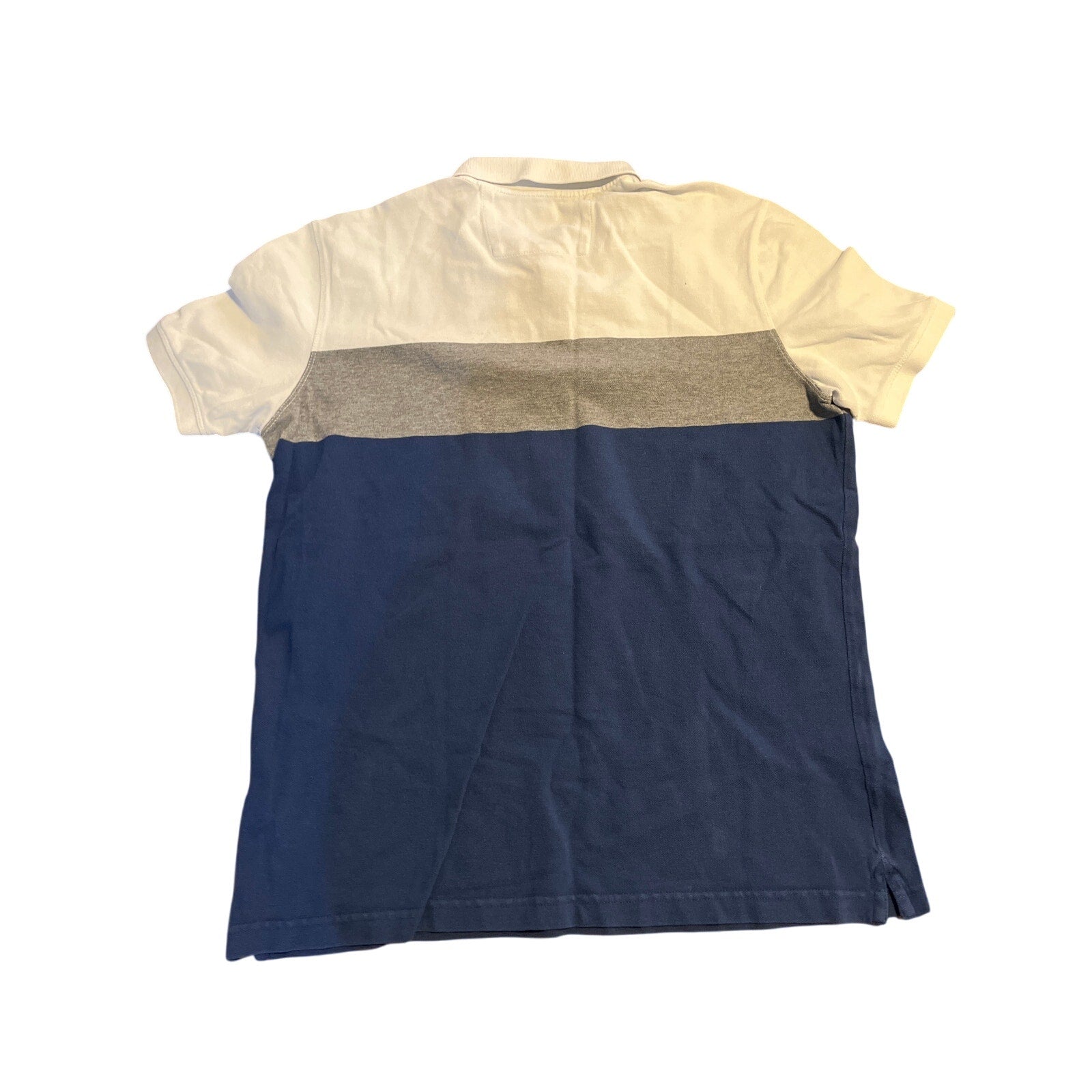 Banana republic button up collar polo short sleeve shirt Size Large