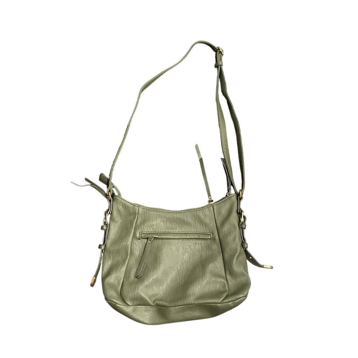 Jessica Simpson Faux Leather Boho Satchel Crossbody Handbag Street Chic