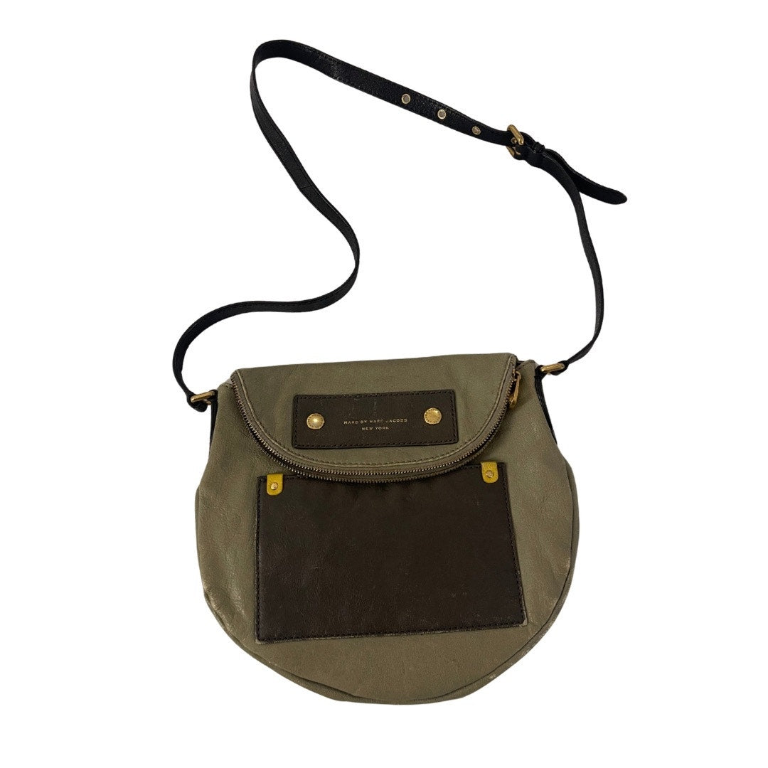 Marc by Marc Jacobs Preppy Natasha Leather Crossbody Purse Handbag