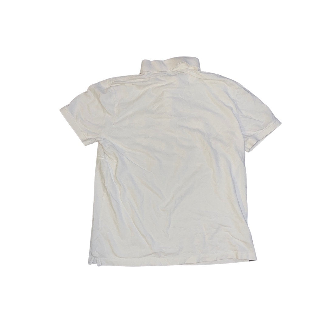 Guess Logo Polo Shirt Short Sleeve Comfort Size Large Y2K