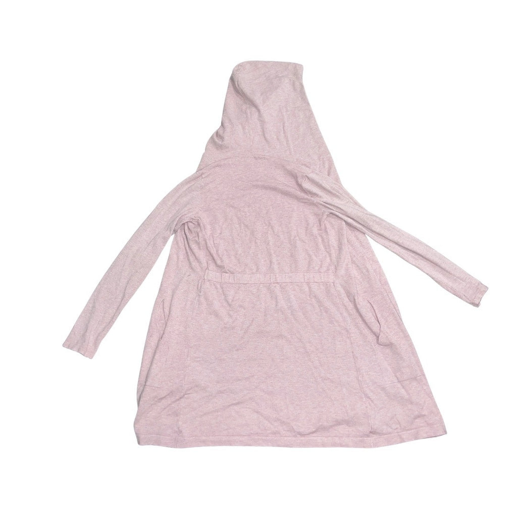 Cyrus Hooded Long Cardigan Sweater Size XS Lightweight Pink Casual Comfort