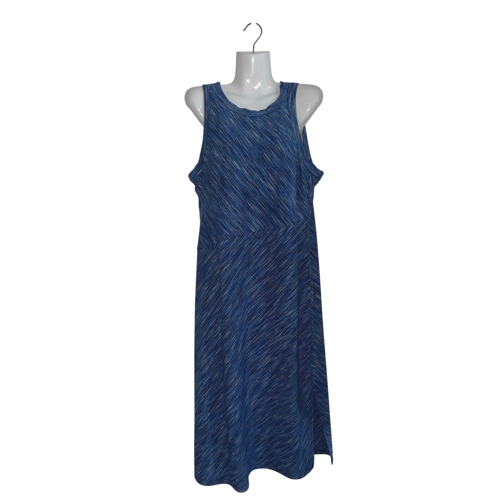 INC International Concepts Ribbed Midi Tank Dress Plus Size XXL Casual Stretch