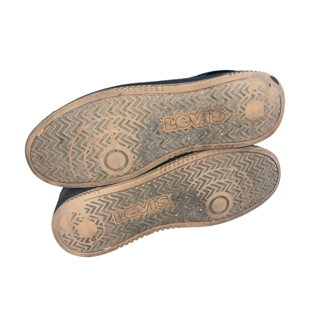 Levi's Drive Lo Synthetic Leather Lace up Sneakers Size 12 Casual Streetwear