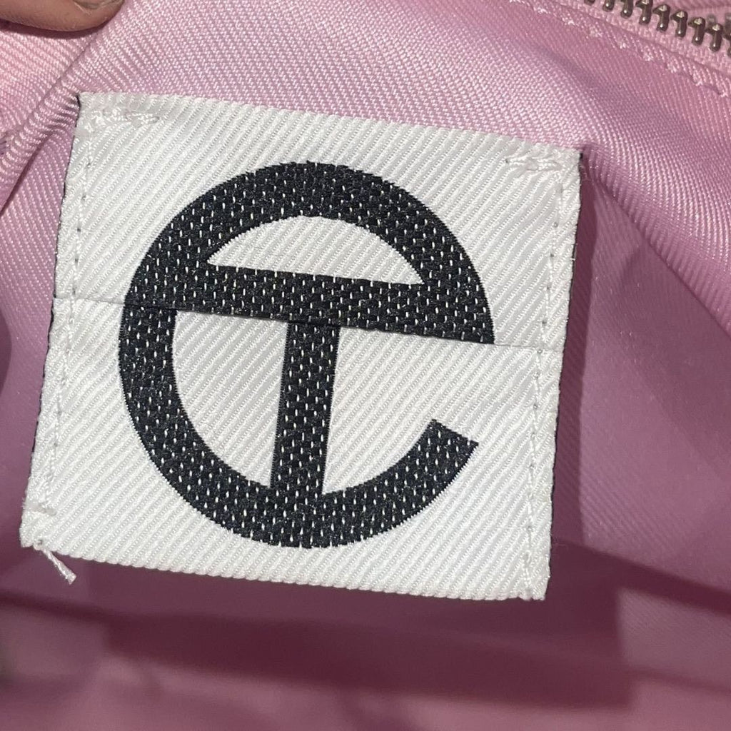 Telfar Shopping Bag Bubblegum Pink Tote Handbag Vegan Leather Crossbody Laptop