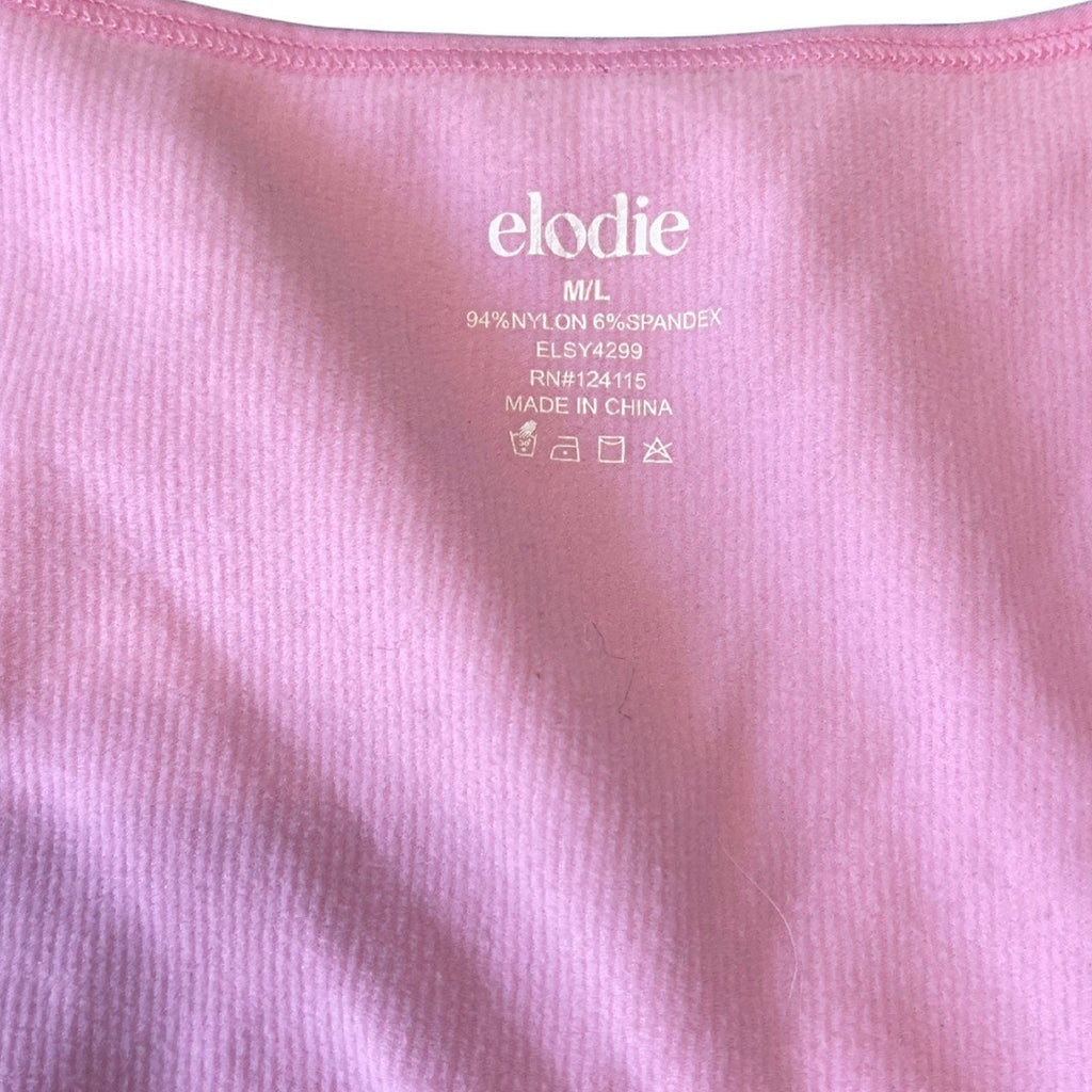Elodie pink shirt