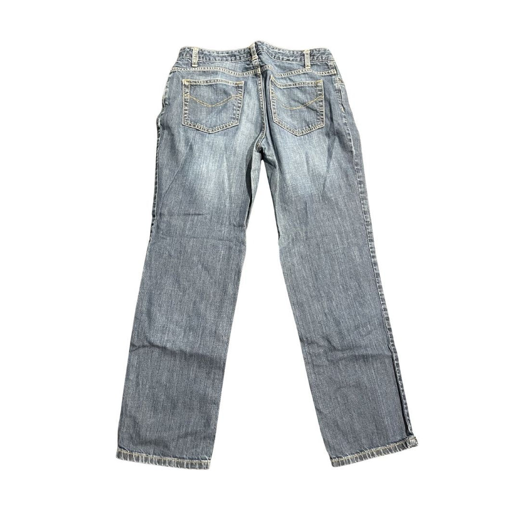 J. Jill Denim Jeans Relaxed Fit Medium Wash Classic Straight Size P6 Casual Chic