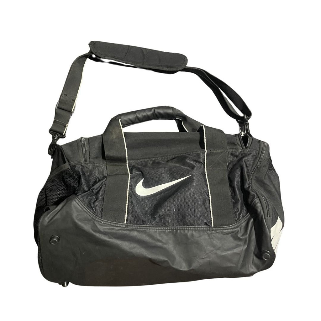 Nike Duffle Bag Nylon Gym Sports Travel Shoulder Luggage Bag Athletic Sports
