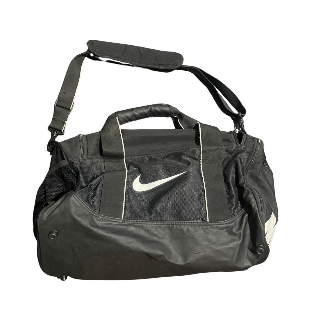 Nike Duffle Bag Nylon Gym Sports Travel Shoulder Luggage Bag Athletic Sports