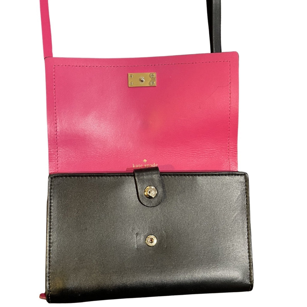 Kate Spade Arbour Hill Winni Crossbody Bag Trifold Wallet Mini Purse