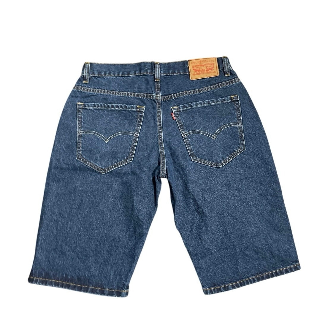 Levi's Denim Jean Shorts Jorts Size 34 Baggy Streetwear 90s Classiccore Y2K