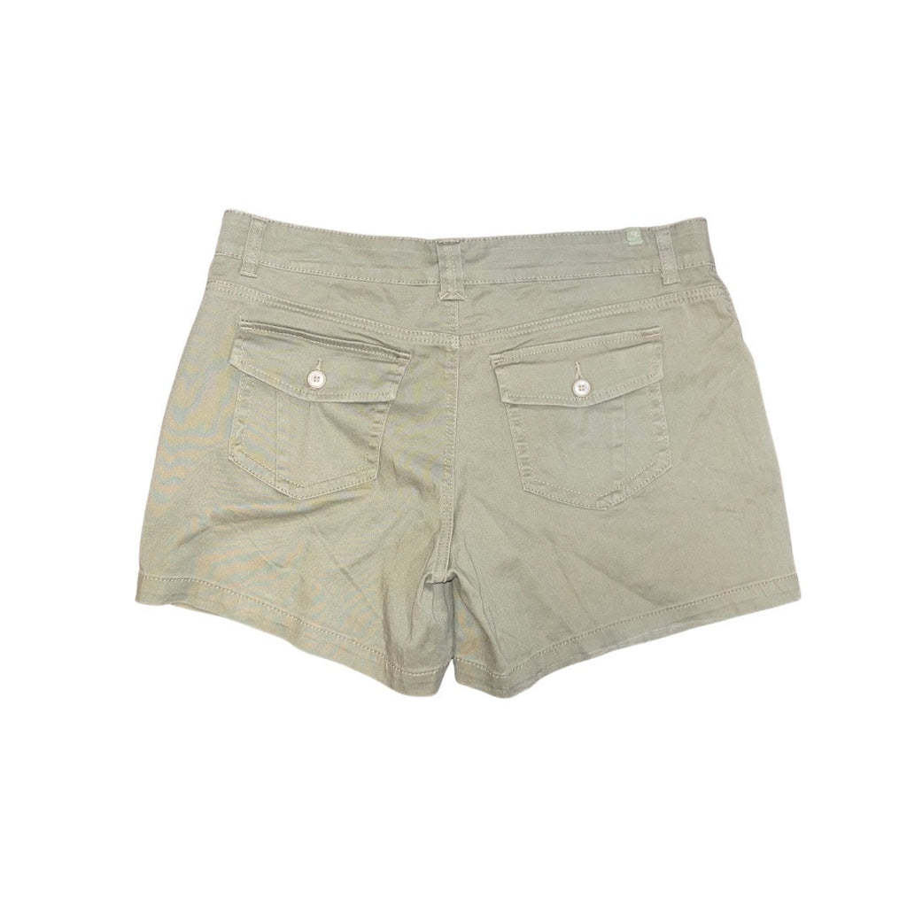 Supplies Chino Shorts Green Size 12 Outdoors Hiking Streetwear Casual Y2K