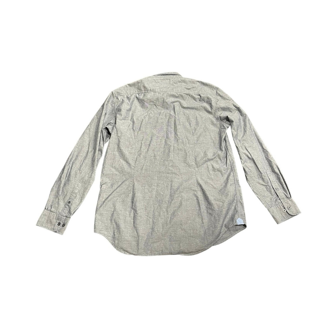 Tommy Hilfiger Slim Fit Stretch Long Sleeve Button up Shirt SZ XXL Preppy Office