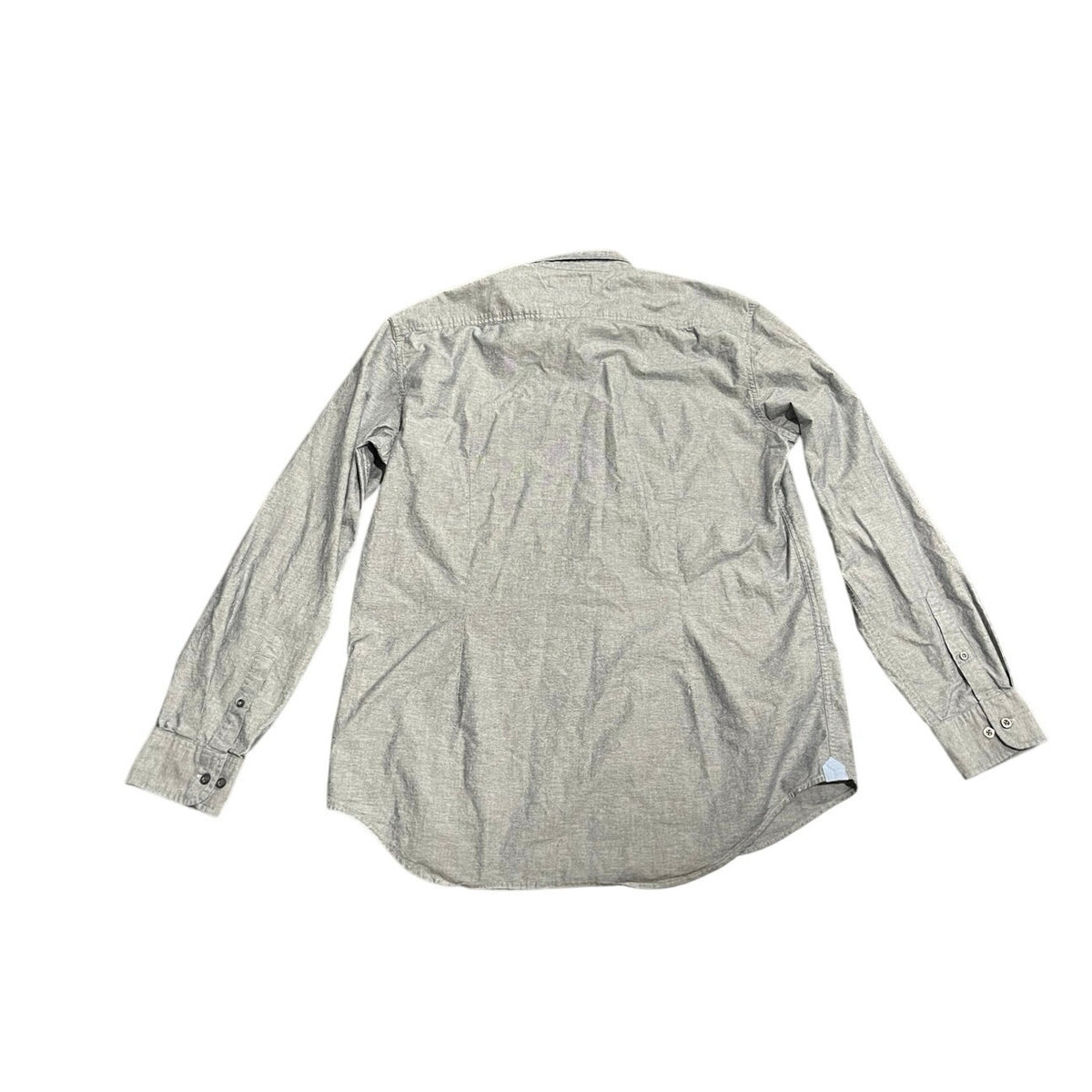 Tommy Hilfiger Slim Fit Stretch Long Sleeve Button up Shirt SZ XXL Preppy Office