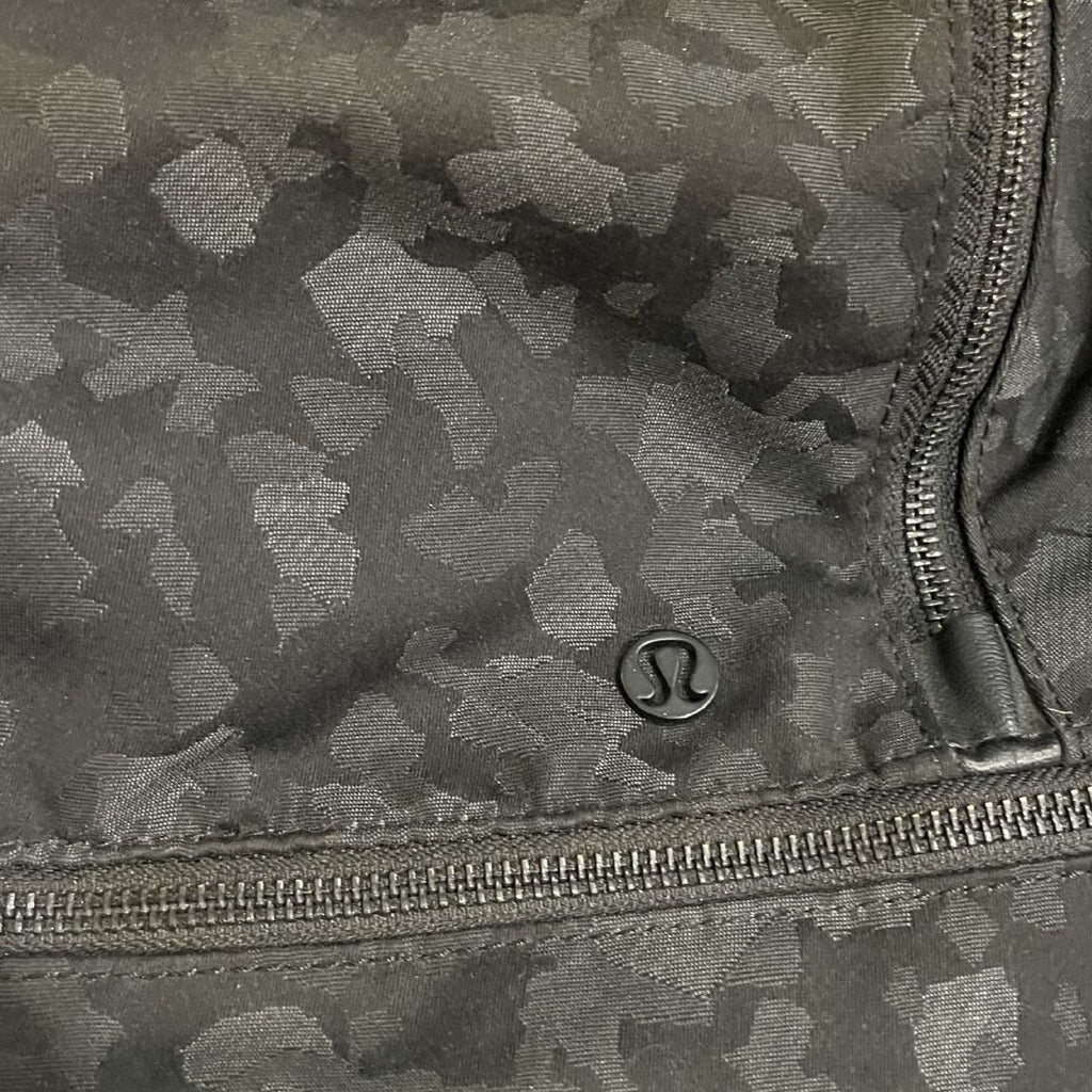 Lululemon City Adventurer Camo Jacquard Backpack Athletic Travel Sporty Chic