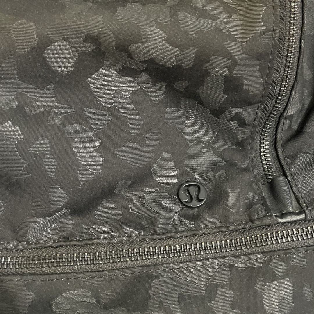 Lululemon City Adventurer Camo Jacquard Backpack Athletic Travel Sporty Chic