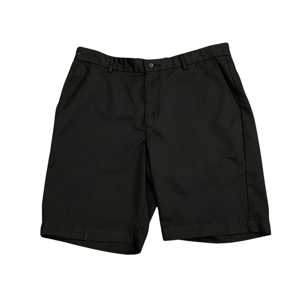 Greg Norman Golf Chino Flat Front Shorts Size 36 Casual Everyday Sports Athletic