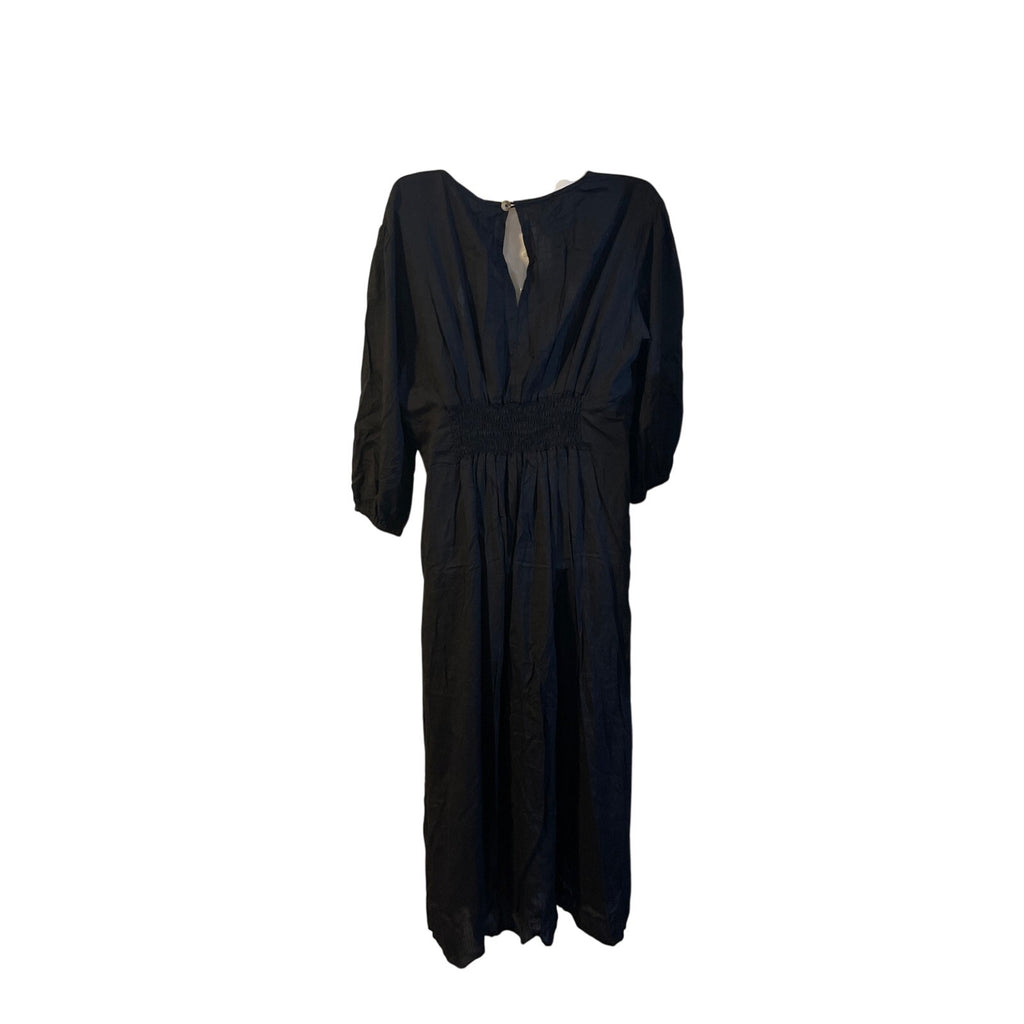Elf Made by Hand Kaftan Dress SZ XXL Boho Casual Resort Wear Vacation NWT
