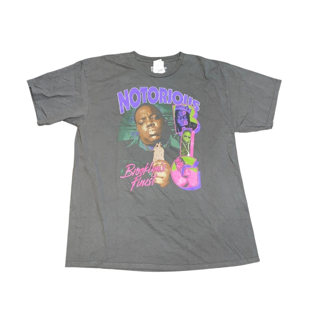 Notorious B.I.G. Brooklyn's Finest PacSun Graphic T-Shirt Size XXL NWT Hip Hop